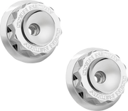 ARLEN NESS Fork Nut Cover - Chrome 120-041