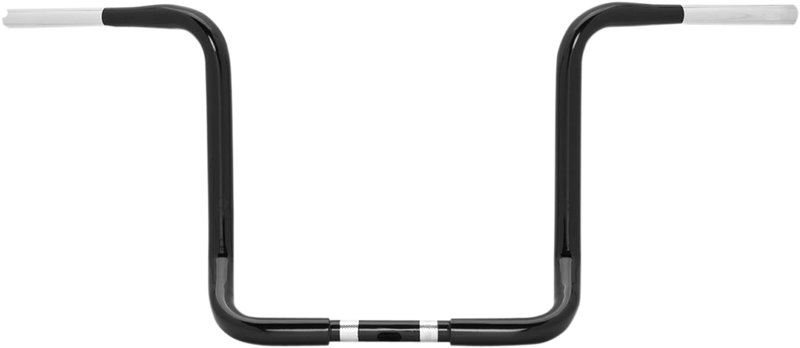 BURLY BRAND Handlebar - Bagger - 13" - TBW - Black