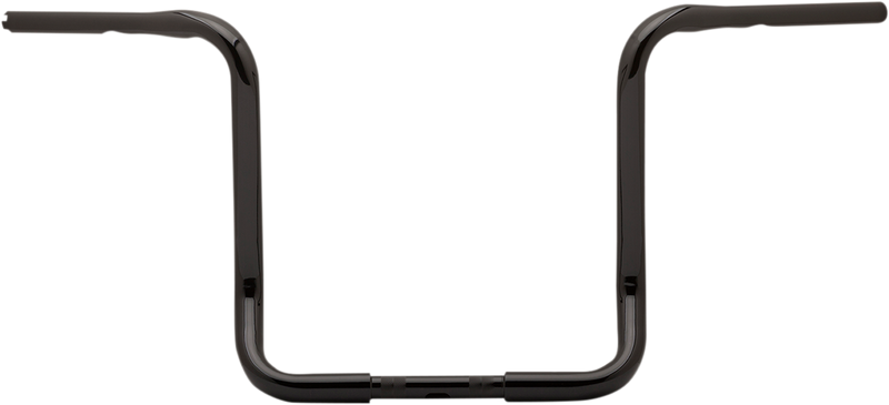 BURLY BRAND Handlebar - Bagger - 15" - TBW - Black