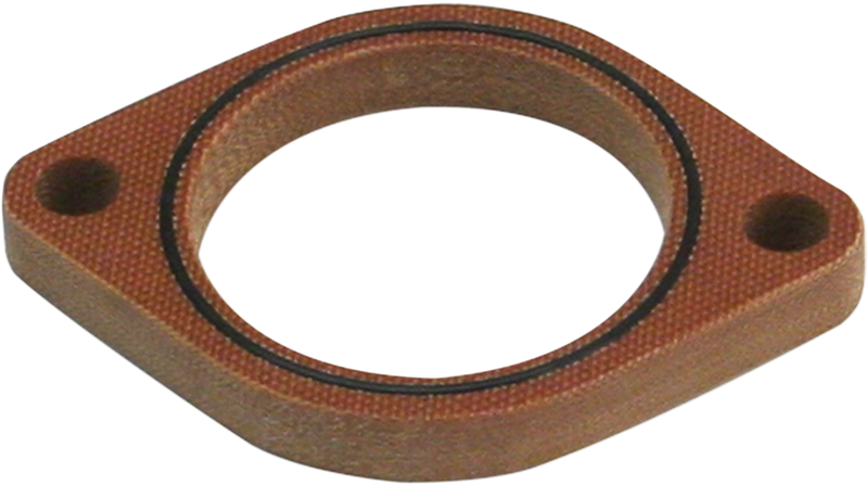 S&S CYCLE Insulator Block with O-Ring - Super G - 2-1/16" x 3/8"