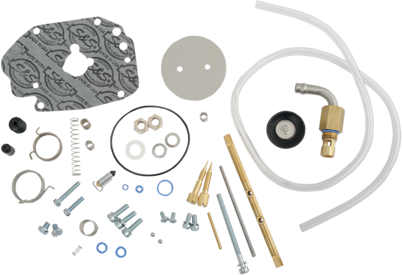 S&S CYCLE Master Carburetor Rebuild Kit - Super G Carburetor