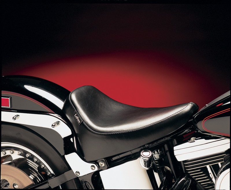 LE PERA Silhouette Deluxe Solo Seat - Softail '84-'99