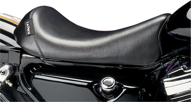 LE PERA Barebones Solo Seat - Black - Sportster '82-'03