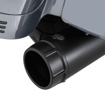 VANCE & HINES 4-1/2" Torquer Slip-On Mufflers - Black - Touring '95-'16