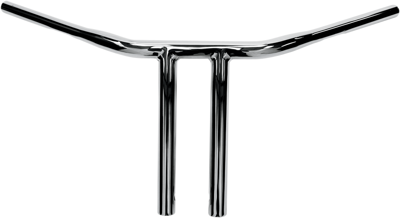 DRAG SPECIALTIES 1-1/4" Buffalo T-Bar Handlebar - 10" - Chrome