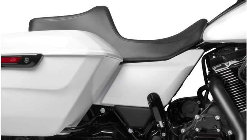 DRAG SPECIALTIES Predator III Seat - Smooth Black Solar Leather - Touring '23.5-'24