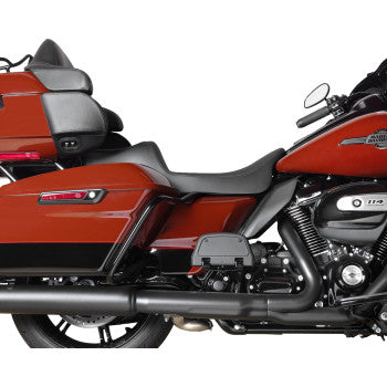 DRAG SPECIALTIES Predator III Seat - Extended Reach Smooth - Touring '08-'24