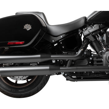 DRAG SPECIALTIES Predator 2-Up Seat - Vinyl - Smooth - Softail '18-'24