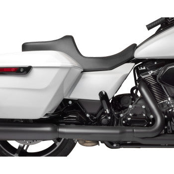 DRAG SPECIALTIES Predator III Seat - Smooth - Touring '23.5-'24