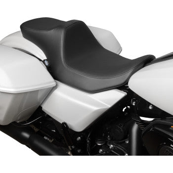 DRAG SPECIALTIES Predator III Seat - Smooth - Touring '23.5-'24