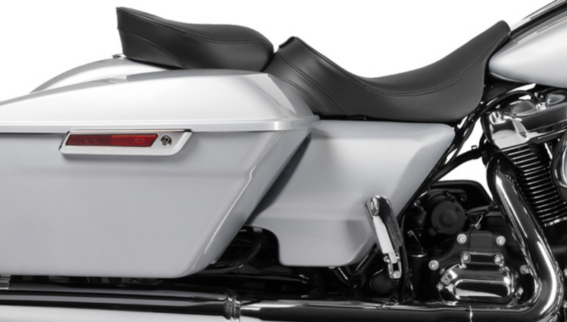 Drag Specialties Rear Solo Seat - Wide - Smooth - FLH/FLT '97-'23