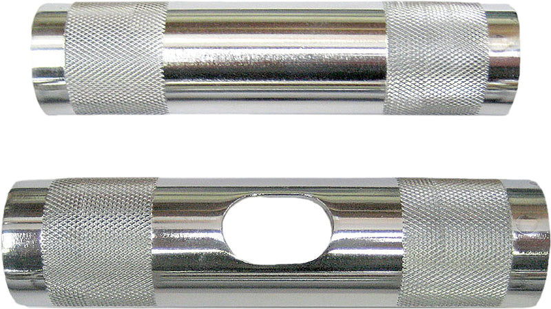 Chubby 1 1/4" Riser Adapter Chrome