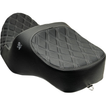 SLYFOX Chariot Seat - Double Diamond - FLH/FLT '23.5-'26