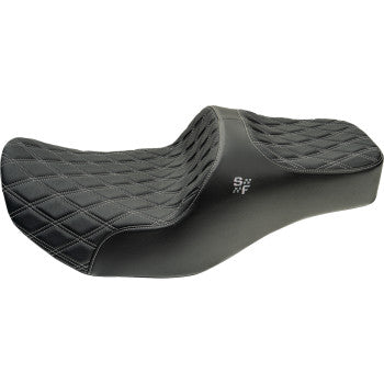 SLYFOX Chariot Seat - Double Diamond - FLH/FLT '23.5-'26