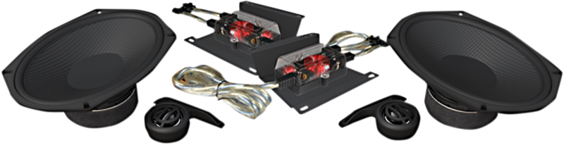 WILD BOAR AUDIO Lid Speakers - 6" x 9" WBS 1694