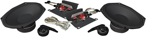 WILD BOAR AUDIO Lid Speakers - 6" x 9" WBS 1694