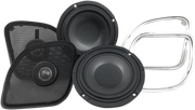 WILD BOAR AUDIO Speakers - Front - 4 Ohm - 200 W WBC 1654 RG