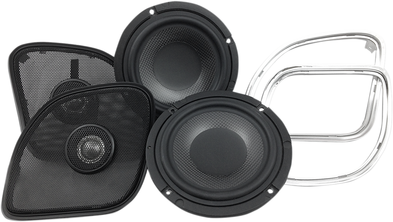 WILD BOAR AUDIO Speakers - Front - 4 Ohm - 200 W WBC 1654 RG