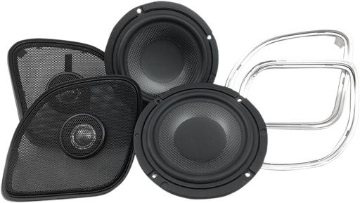 WILD BOAR AUDIO Speakers - Front - 4 Ohm - 200 W WBC 1654 RG