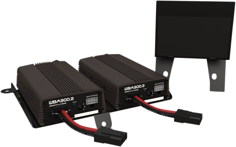 WILD BOAR AUDIO 4-Channel Amp - 600-Watt WBA 600.4