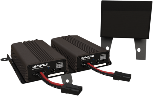 WILD BOAR AUDIO 4-Channel Amp - 600-Watt WBA 600.4