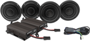 WILD BOAR AUDIO Front/Rear Speaker Kit with Amp WBA ULTRA KIT