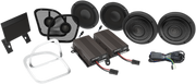 WILD BOAR AUDIO Front/Rear Speaker Kit with Amp WBA ULTRA KIT RG
