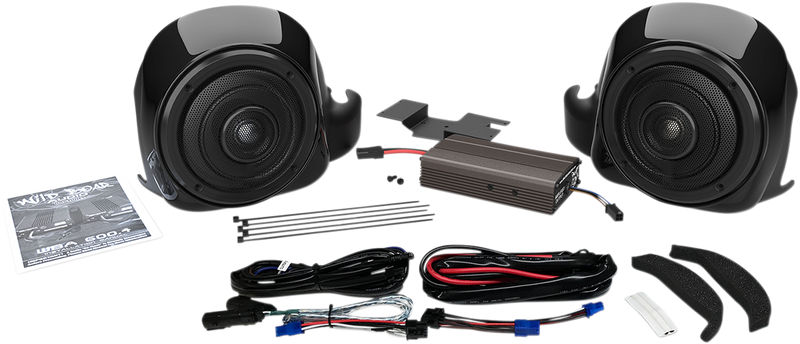 WILD BOAR AUDIO Lower Speaker Kit - FLH/FLT WBA LC LWR KIT