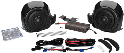WILD BOAR AUDIO Lower Speaker Kit - FLH/FLT WBA LC LWR KIT