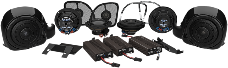 WILD BOAR AUDIO Amplifier/Speaker Kit - 900 W WBA WHOLE HOG RG