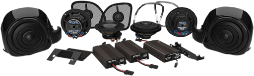 WILD BOAR AUDIO Amplifier/Speaker Kit - 900 W WBA WHOLE HOG RG