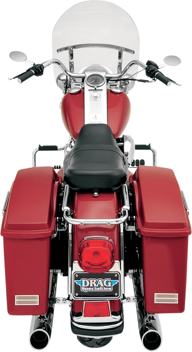 DRAG SPECIALTIES 1-1/4" Buffalo Bagger Ape Handlebar - 9 1/2" - Chrome