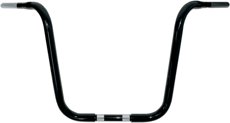 DRAG SPECIALTIES 1-1/4" Buffalo Touring Handlebar - 16" - Gloss Black