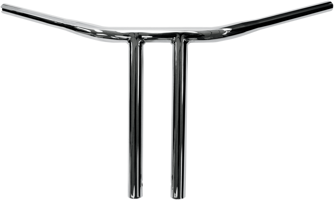 DRAG SPECIALTIES 1-1/4" Buffalo T-Bar Straight Handlebar - 12" - Chrome