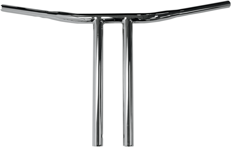 DRAG SPECIALTIES 1-1/4" Buffalo T-Bar Straight Handlebar - 14" - Chrome