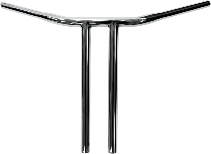 DRAG SPECIALTIES 1-1/4" Buffalo T-Bar Straight Handlebar - 16" - Chrome