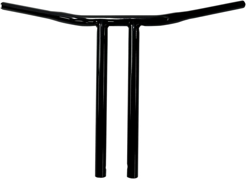 DRAG SPECIALTIES 1-1/4" Buffalo T-Bar Straight Handlebar - 16" - Gloss Black