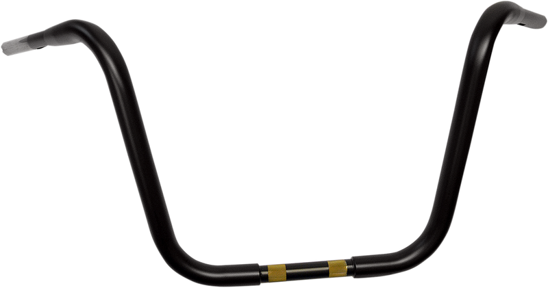DRAG SPECIALTIES 1-1/4" Buffalo Touring Handlebar - 14" - Flat Black