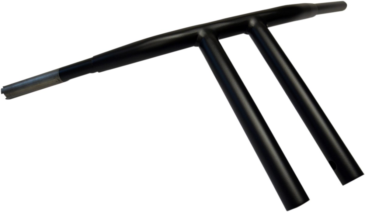 DRAG SPECIALTIES 1-1/4" Buffalo T-Bar Handlebar - 10" - Flat Black