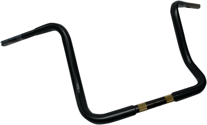DRAG SPECIALTIES 1-1/4" Buffalo Touring Handlebar - Flat Black