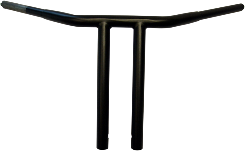 DRAG SPECIALTIES 1-1/4" Buffalo T-Bar Handlebar - 12" - Flat Black