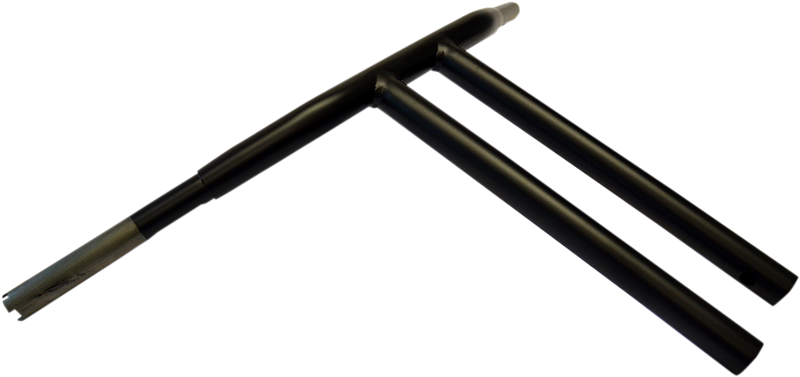 DRAG SPECIALTIES 1-1/4" Buffalo T-Bar Handlebar - 14" - Flat Black