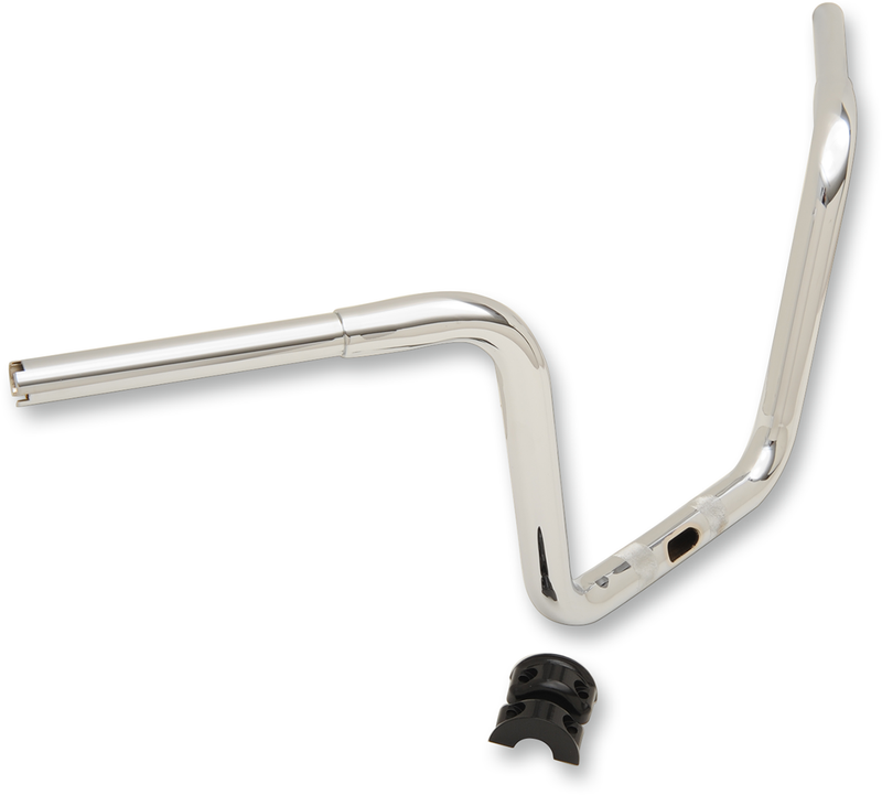 DRAG SPECIALTIES 1-1/4" Buffalo Touring Handlebar - 10" - Chrome