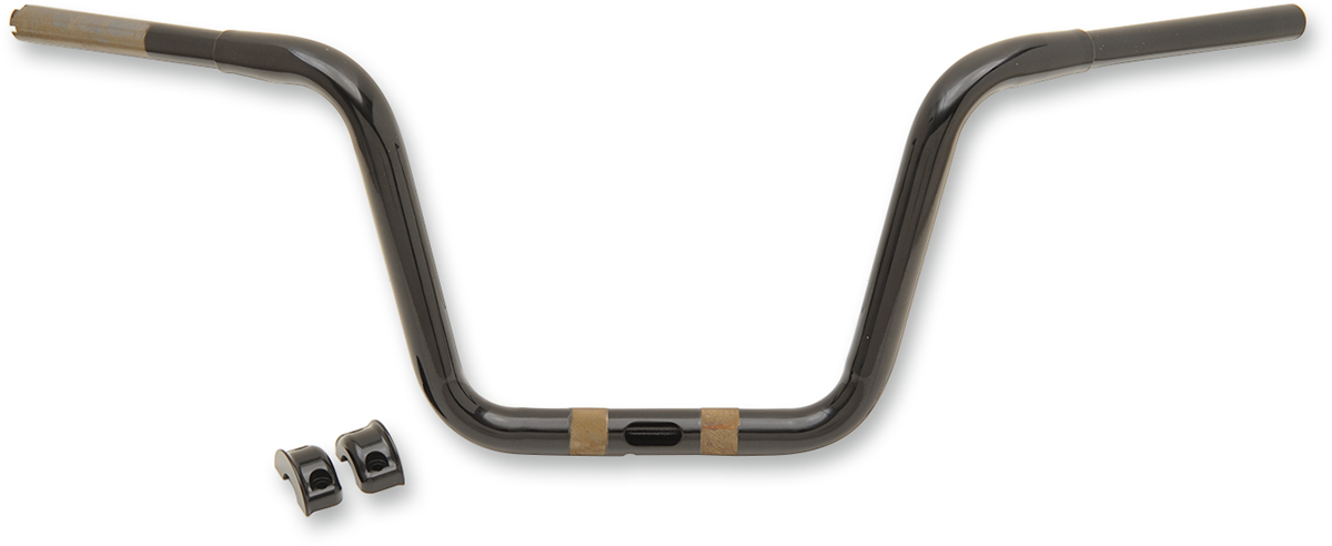 DRAG SPECIALTIES 1-1/4" Buffalo Touring Handlebar - 10" - Black