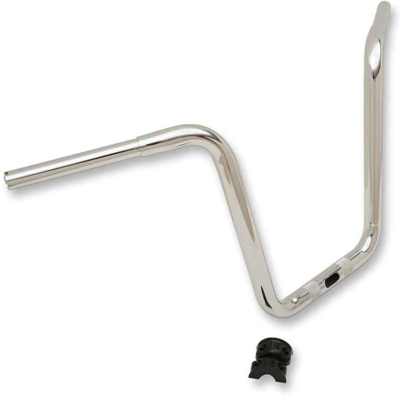 DRAG SPECIALTIES 1-1/4" Buffalo Touring Handlebar - 14" - Chrome