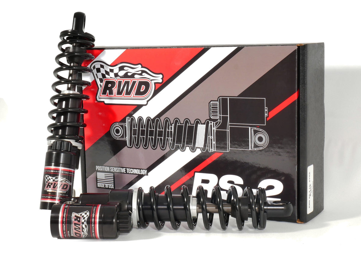 RWD RS-2 Rear Shocks for 1999–2025 Harley Touring Models | RWD V-Twin ...
