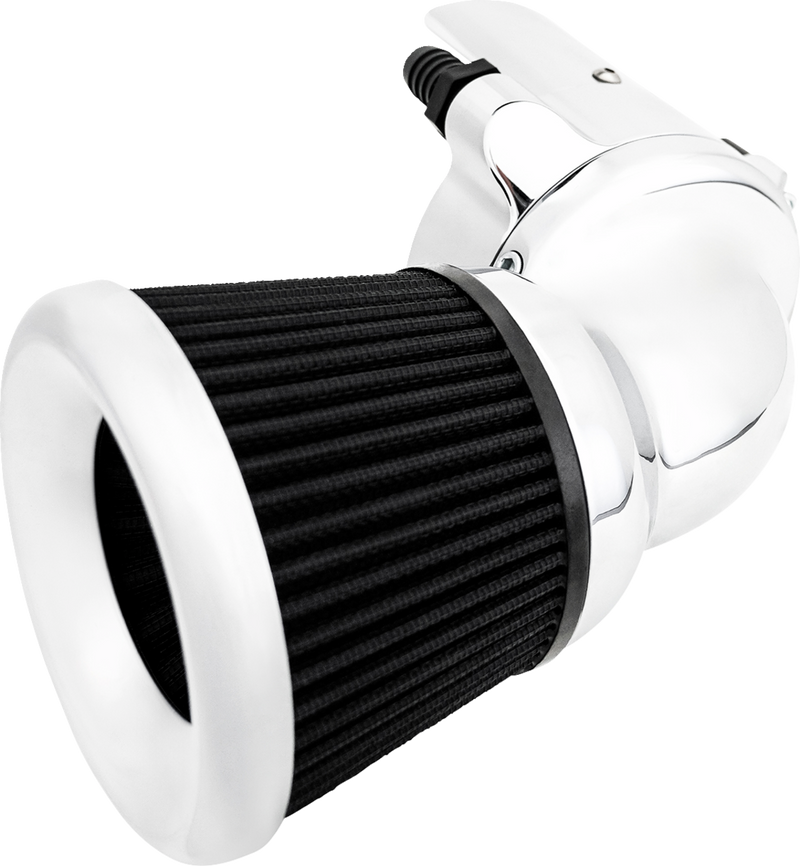 ARLEN NESS Air Cleaner Kit - Velocity 90? - Chrome 800-003
