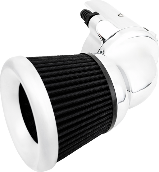 ARLEN NESS Air Cleaner Kit - Velocity 90? - Chrome 800-003