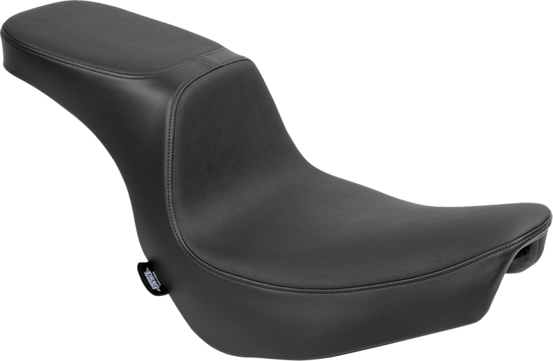 DRAG SPECIALTIES Predator 2-Up Seat - Vinyl - Smooth - Softail '18-'24
