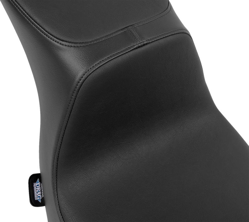 DRAG SPECIALTIES Predator 2-Up Seat - Vinyl - Smooth - Softail '18-'24